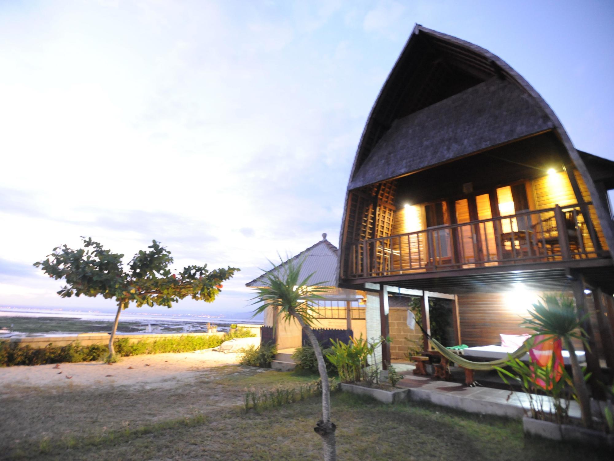 Suka Beach Bungalow Lembongan Exterior foto